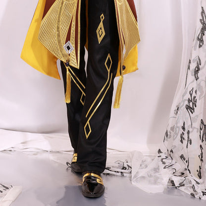 Genshin Impact Morax Zhongli high matching version Zhongli cos clothes matching shoes - Smart Savvy