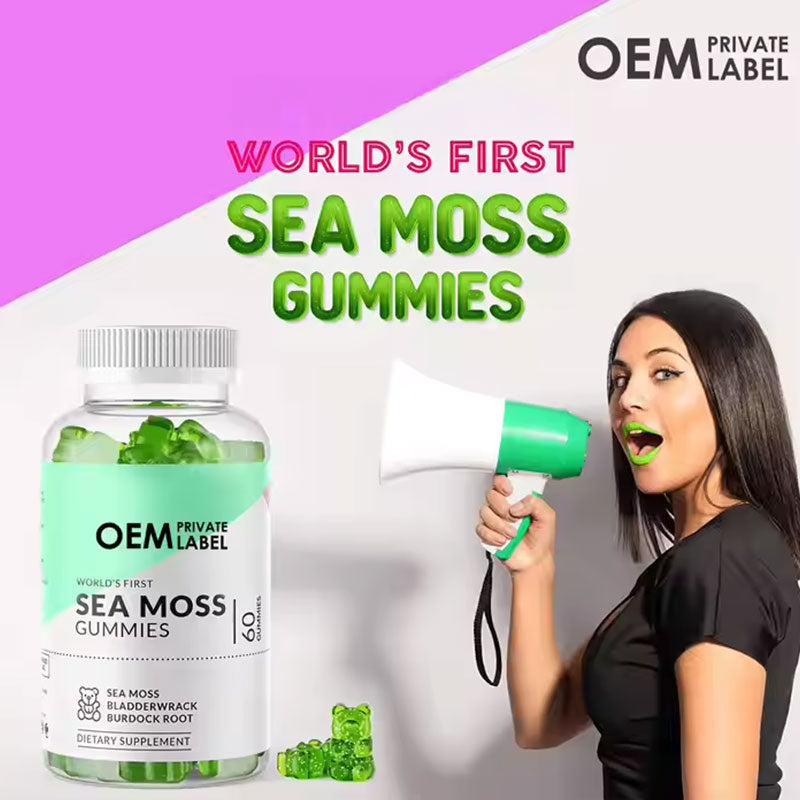 Seaweed gummies Seaweed gummies Vitamin gummies - Smart Savvy
