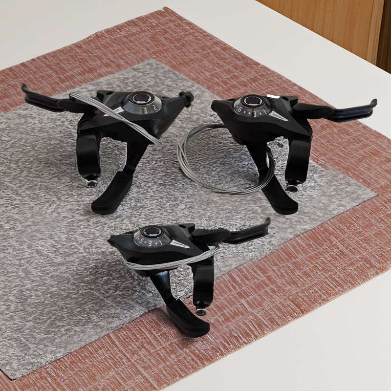 Experience the super smooth 21-speed MTB shifter & brake, enhancing your trekking. - Smart Savvy