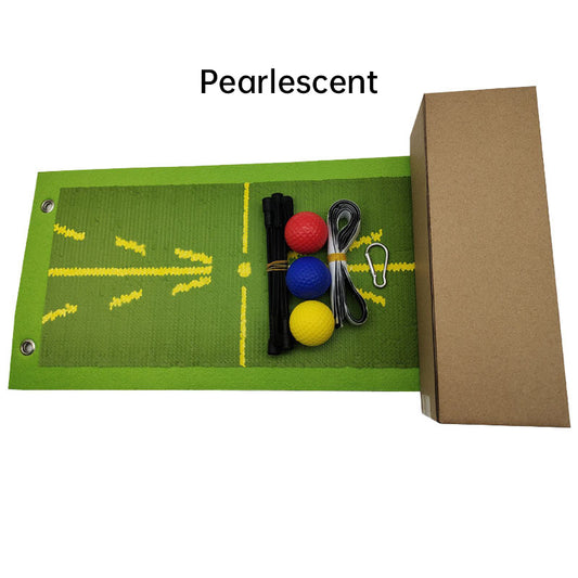 Golf Training Mat: Detect Swing, Show Path Feedback & Correct Hitting Posture - Smart Savvy