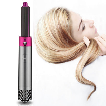 Electric Hair Dryer Blow Dryer Hair Curling Iron Rotating Brush Hairdryer Hairstyling Tools Professional 5 In 1 hot-air brush eprolo