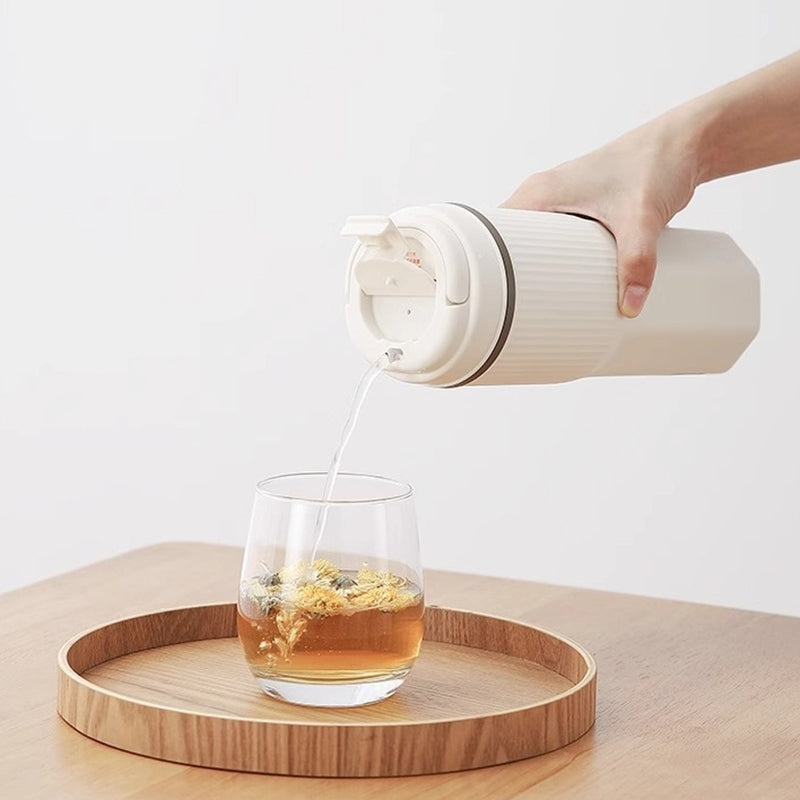 Portable Multifunctional Electric Kettle: Heating Cup, Stew Cup, Health - Preserving & Thermo Pot, Mini Travel Teapot - Smart Savvy