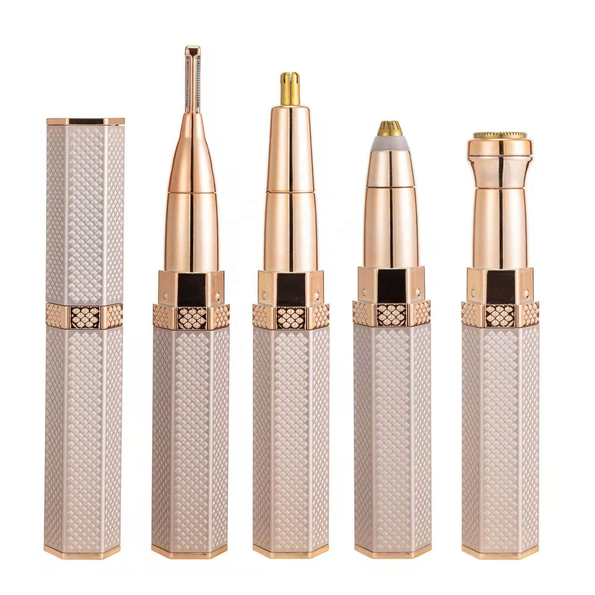4-In-1 Lipstick Shaver Electric Eyebrow Trimmer Women's Shaving Instrument Eyebrow Trimmer Multi-Function Rechargeable Shaving eprolo
