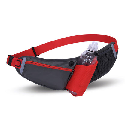 Multifunctional fitness kettle waist bag marathon belt bag waterproof outdoor running mobile phone waist bag eprolo