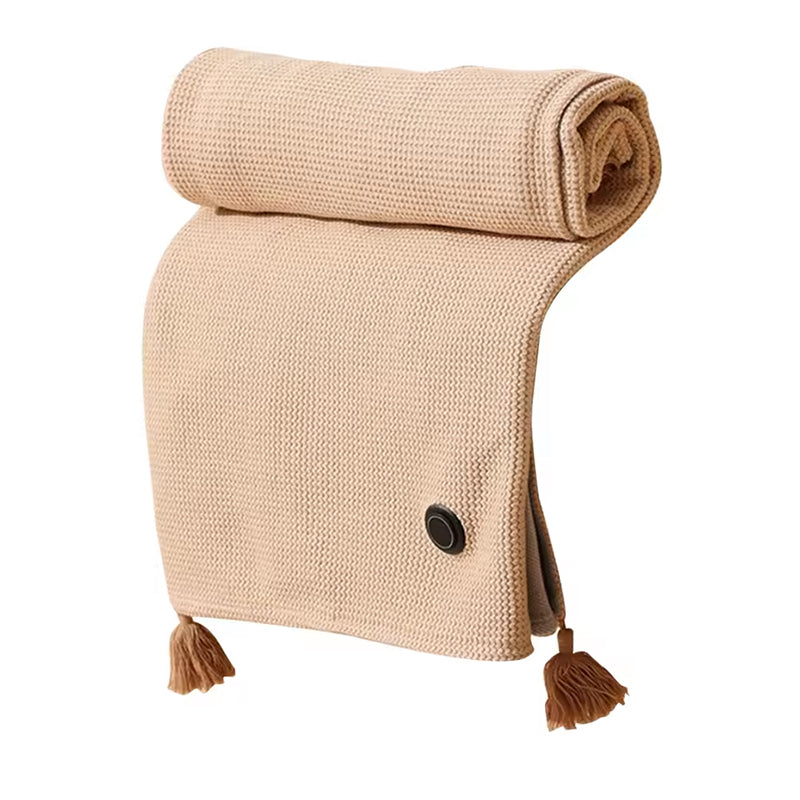 Versatile Women's Portable Heated Shawls: Combining Soft Zipper and USB Heating Technology for Cozy Warmth - Smart Savvy