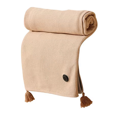 Versatile Women's Portable Heated Shawls: Combining Soft Zipper and USB Heating Technology for Cozy Warmth - Smart Savvy