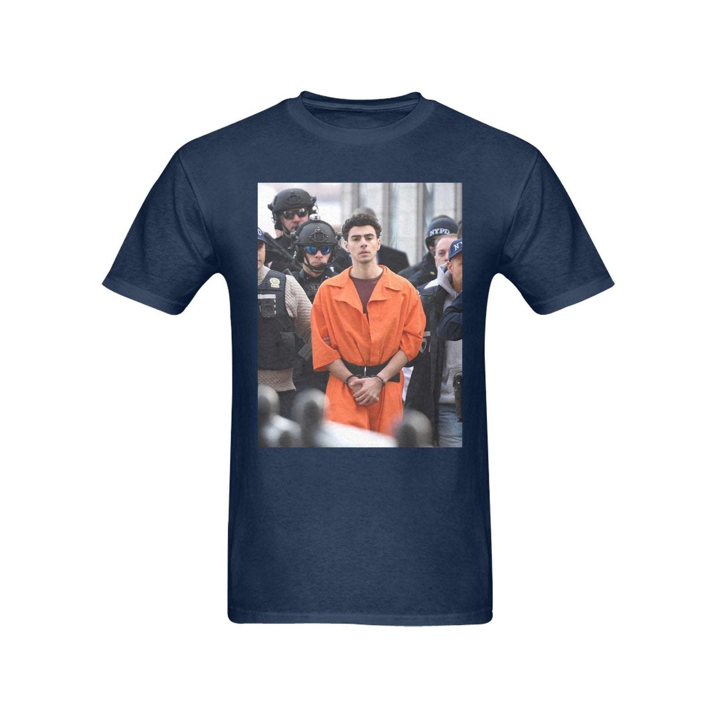 Men's Gildan T-shirt 100% Cotton (USA Size) (Model T02) - Smart Savvy