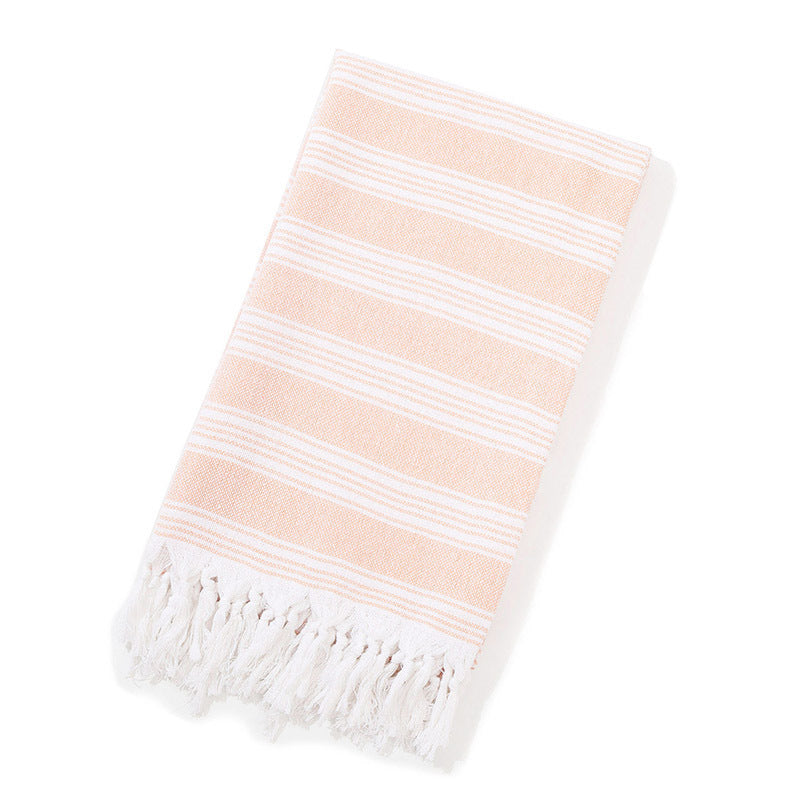 Turkish Beach Towel Striped Fringe Quick-Dry Large Size Cotton Bath Towel Multiple Styles Wholesale eprolo