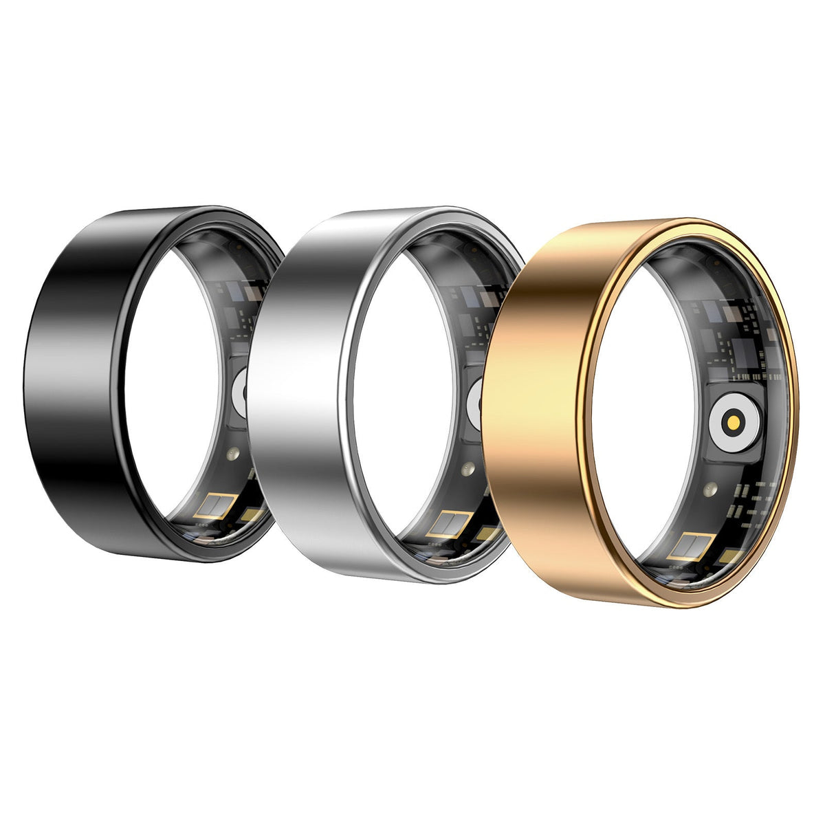 Smart Fitness Tracker with Step Counting, Gesture Control eprolo