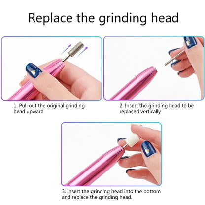 Drill Machine 20000 Portable Professional Manicure Pedicure Tools Drop Shipping eprolo