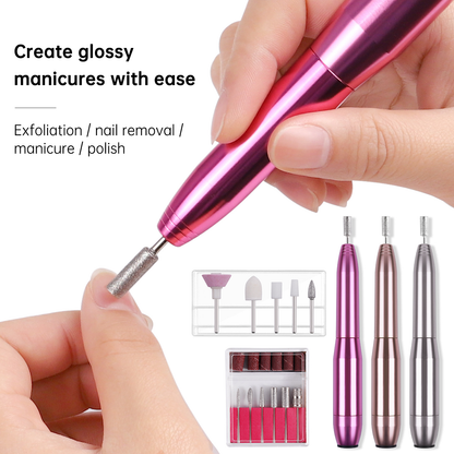 Drill Machine 20000 Portable Professional Manicure Pedicure Tools Drop Shipping eprolo