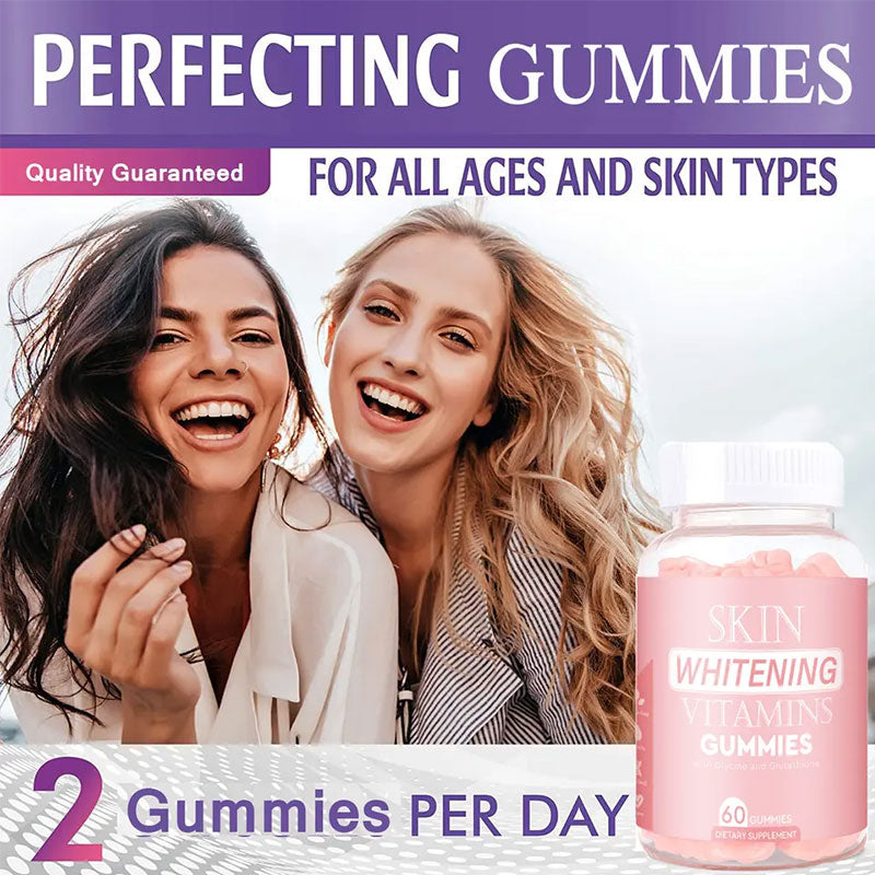 Beauty and Brightening Glutathione Gummies - Smart Savvy
