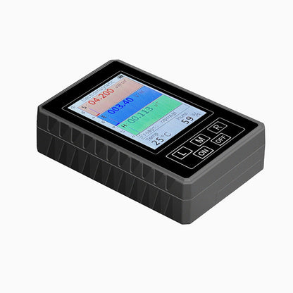 BR-9A XR2 PRO Electromagnetic Radiation Detector Temperature And Humidity Detector eprolo