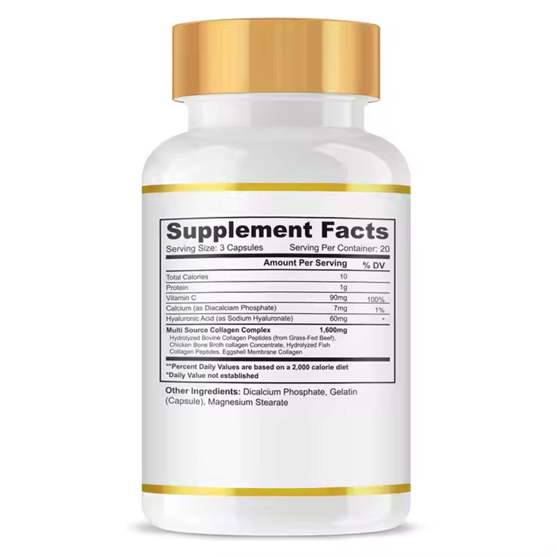 Collagen Capsules Beauty Capsules - Smart Savvy