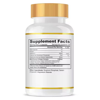 Collagen Capsules Beauty Capsules - Smart Savvy