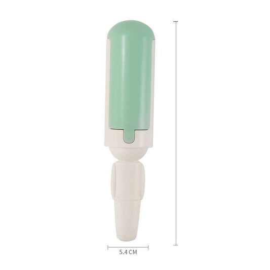 Pet Hair Remover Roller Sticky Hair Brush Coat Sofa Hair Cleaner To Remove Floating Hair Cat Scraper eprolo