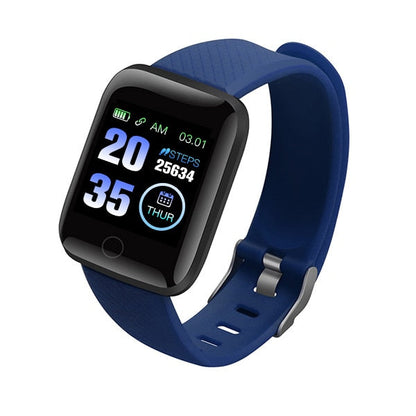 D20 Sport Smartwatch Men Women Bluetooth Heart Rate Blood Pressure Monitor Waterproof Y68 Smart Watch Kids Watch For Android IOS eprolo