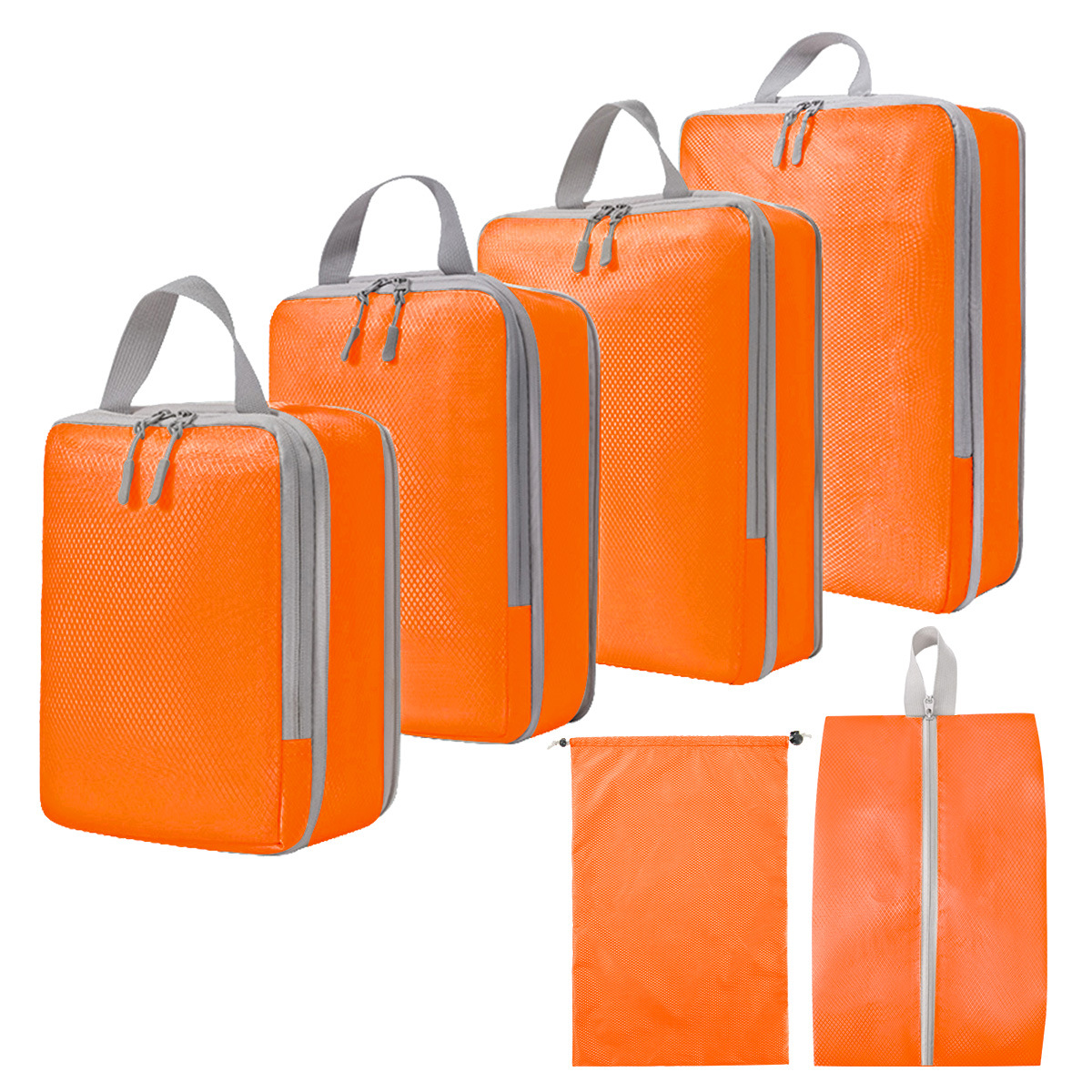 Compressed travel storage bag set, digital toiletries and cosmetics storage bag, shoes, luggage, clothing, travel storage bag eprolo