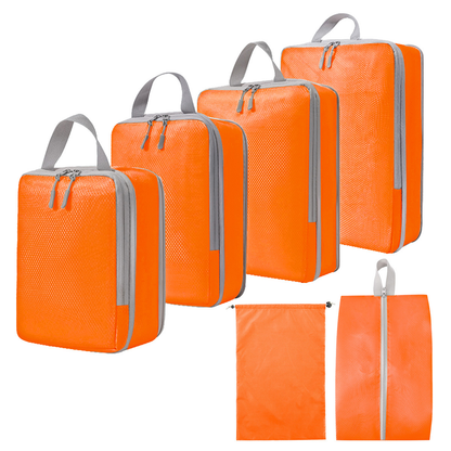 Compressed travel storage bag set, digital toiletries and cosmetics storage bag, shoes, luggage, clothing, travel storage bag eprolo
