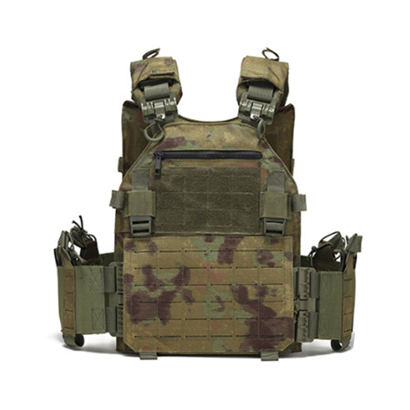 Multi-functional outdoor training vest: MOLLE expansion, quick release, waterproof and wear-resistant. - Smart Savvy