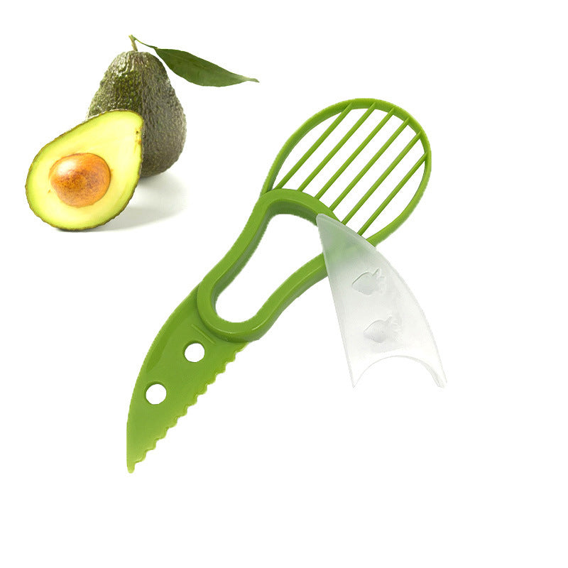Two-In-One Multi-Function Avocado Special Knife Avocado Avocado Slicer Household Fruit Cutter eprolo