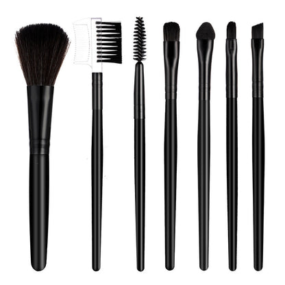 7 Pack Makeup Brush Sets Brush Eyeshadow Brush Full Set of Makeup Brushes Beauty Tools eprolo