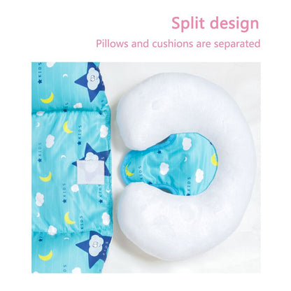 Baby Pusher Pad Thick Baby Protective Cotton Pad Two-sided Upholstered Child Safety Seat Cushion eprolo