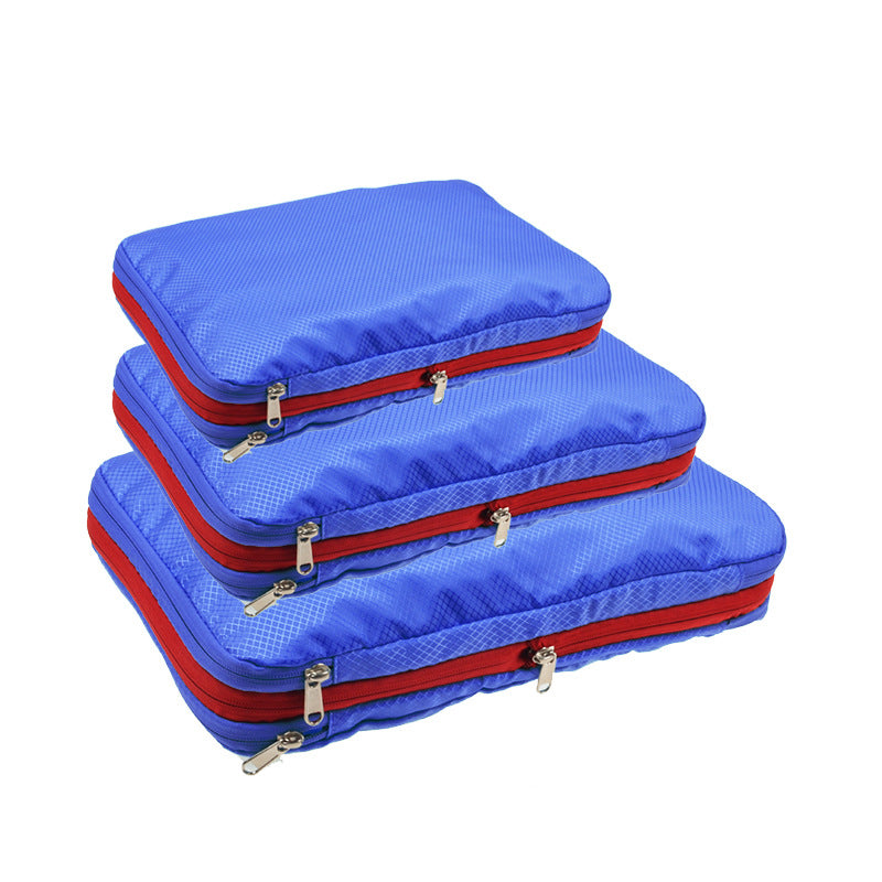 Travel Storage Bag Compression Storage Bag Zipper Travel Bag Waterproof Storage Bag Set Waterproof Clothing Washing Bag eprolo