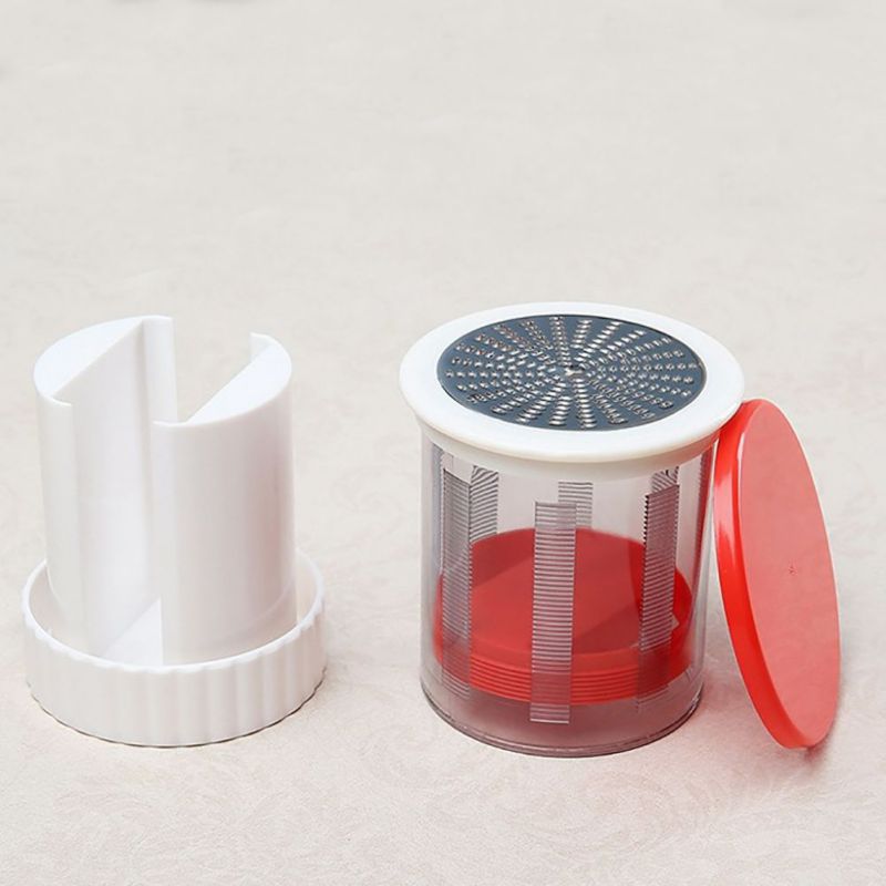 Stainless Cheese Grater Butter Mincer Mill Fruits Vegetable Shredder Slicer Kitchen Tools Grinder Baby Food Supplement Tool eprolo