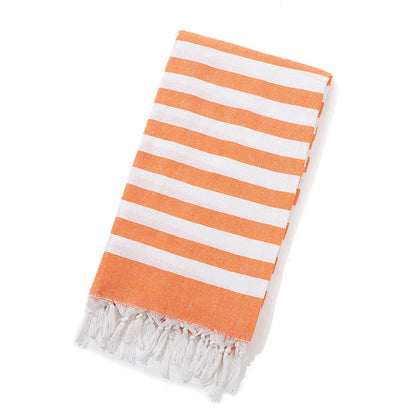 Turkish Beach Towel Striped Fringe Quick-Dry Large Size Cotton Bath Towel Multiple Styles Wholesale eprolo