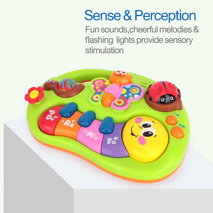 Baby Toys Learning Machine Toy with Lights & Music & Learning Stories Toy Musical Instrument for Toddler 6 month eprolo