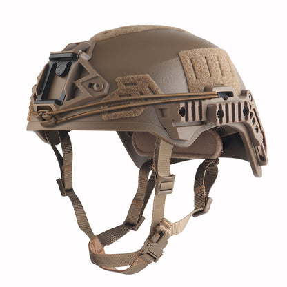 Tactical Helmet Wendy 3.0: Adjustable, for Training, Animation, Games & Outdoor Riding. - Smart Savvy