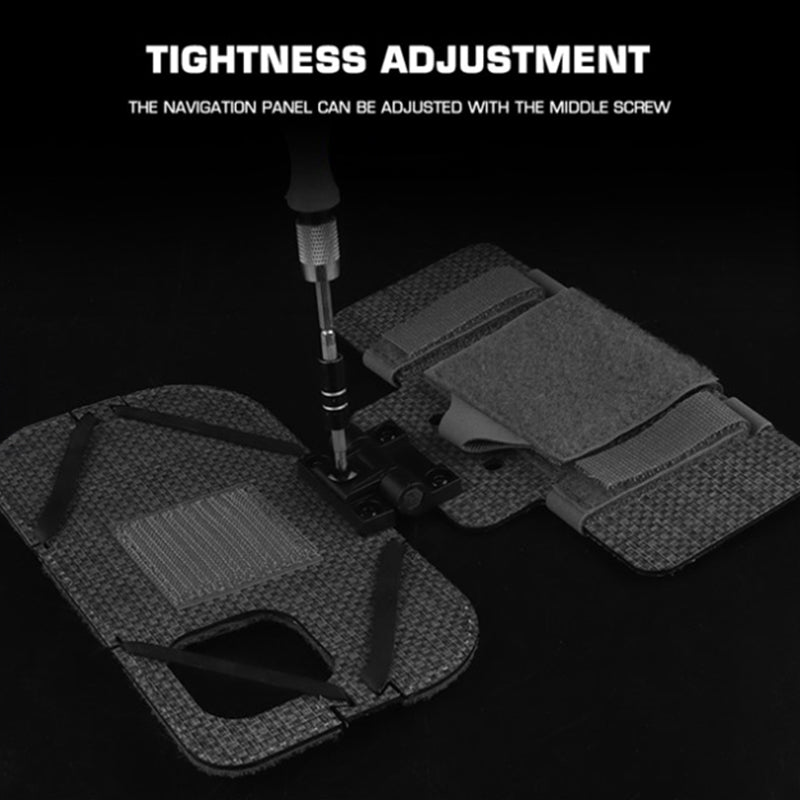 Tactical Phone Pouch, Molle, for Airsoft, Camping, Hunting. Foldable, for Phone & Map. - Smart Savvy