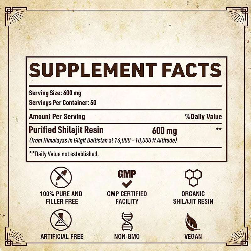 Shilajit Resin Ointment - Smart Savvy