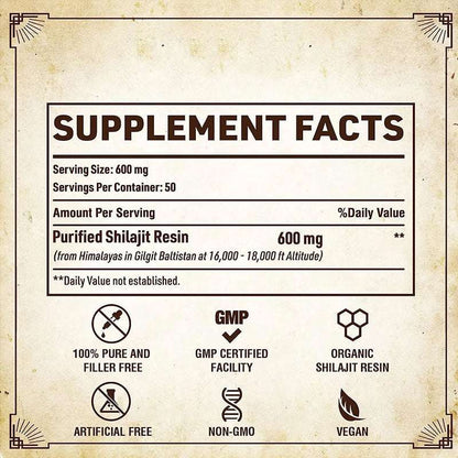 Shilajit Resin Ointment - Smart Savvy