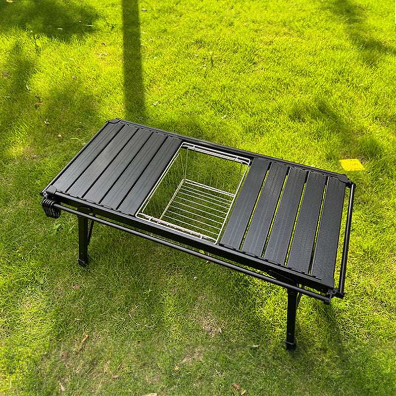 IGT Stainless Steel Folding Basket: Drain & Wash, Ideal Camping Table Accessory. - Smart Savvy