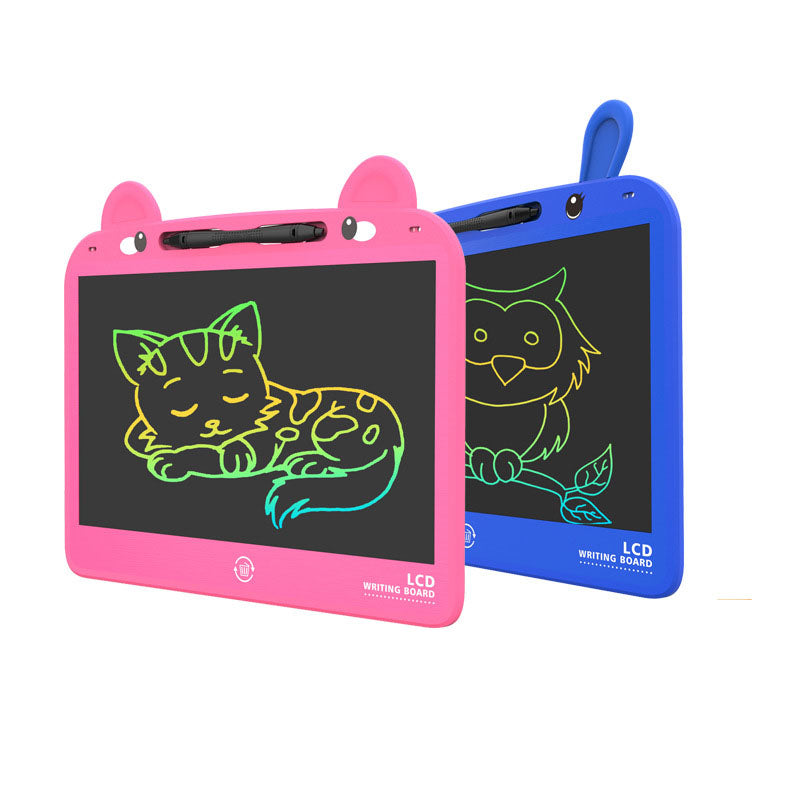 Multifunctional Scene 13.5 Painting And Writing LCD Writing Board Children's Puzzle Teaching Learning Graffiti LCD Painting Board eprolo