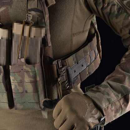 One Pair (2 Pieces) Style 3Ac Kit for FCPC V5 Tactical Vest Cummerbunds, with Quick Release Buckle, made of imported Tegris. - Smart Savvy