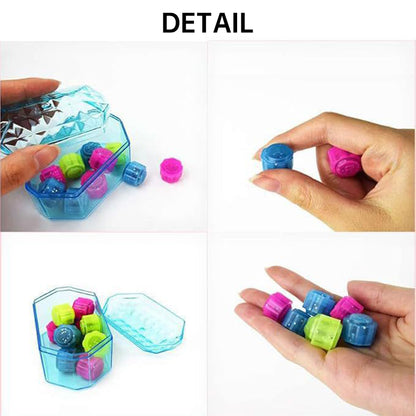 12-piece Gonggi set in storage box for traditional dice game, trains hand - eye coordination - Smart Savvy