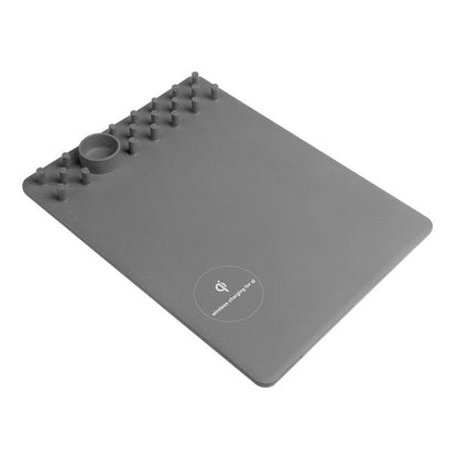 Newest QI Wireless Charging Mousepad Mouse Pad Phone Holder Stand Chargers For iPhone X 8Plus For Samsung Note 8 S8 S7 eprolo