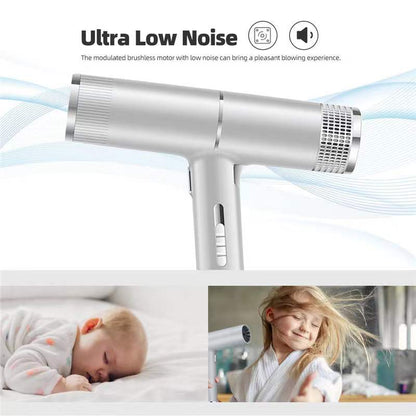 Professional High Power New Concept Below Dryer Blue Light Fast Drying Hair Tools Ionic Hair Dryer eprolo