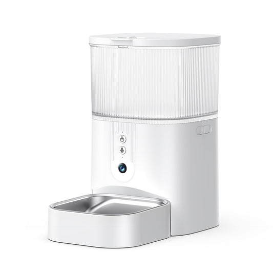Wifi 3L Smart Feeder Pet With App For Dogs And Cats With Camera Video Speaker Feeders Automatic Pet Feeder Smart Food Dispenser eprolo