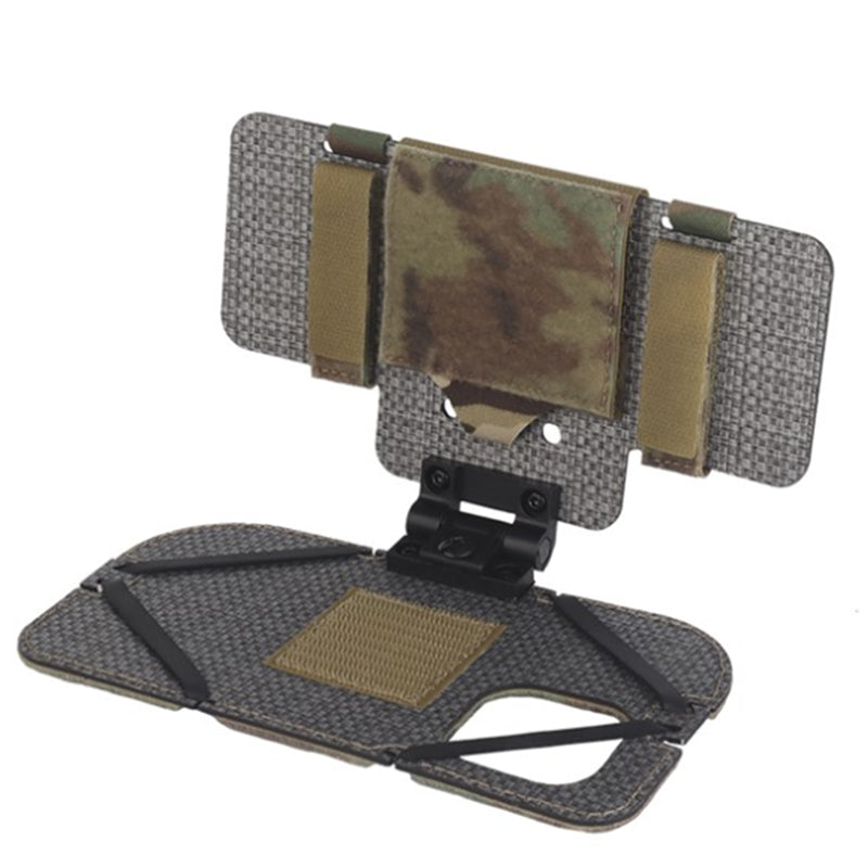 Tactical Phone Pouch, Molle, for Airsoft, Camping, Hunting. Foldable, for Phone & Map. - Smart Savvy