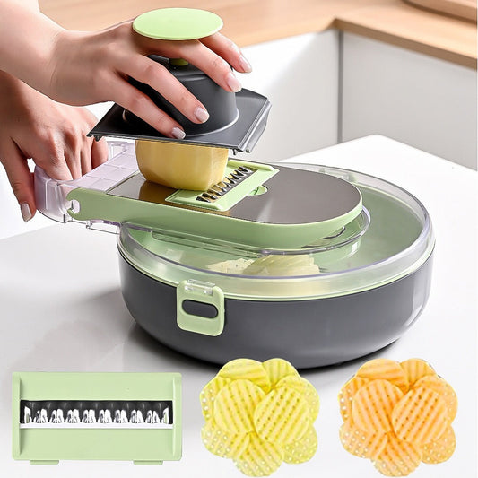 Hot Selling Vegetable Chopper Slicer  Veggie Dicer Cutter for Onion Tomato Potato Food Chopper with Draining eprolo