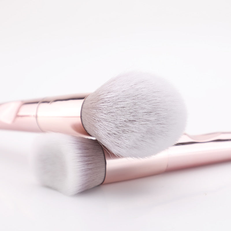 10Pcs Eye Makeup Brushes Set Eye Shadow Eyebrow Sculpting Power Brushes Facial Makeup Cosmetic Brush Tools eprolo