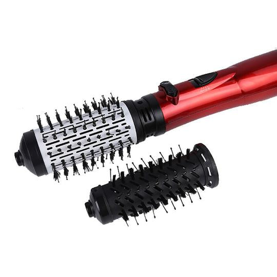 2 in 1 Rotating Curling Iron Brush Constant Temperature Hot Air Comb Automatic Hair Comb Rotating Curling Iron Brush eprolo