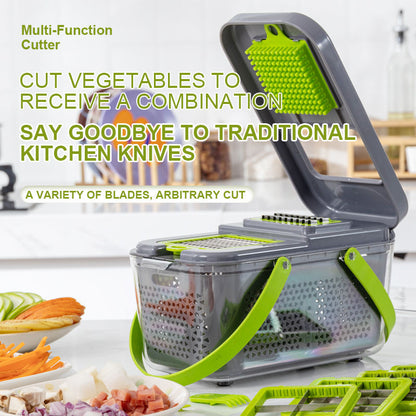 Kitchen Chopper Multi Function Chopper 22 Piece Chopper Storm Chopper Chopper Storage Box eprolo