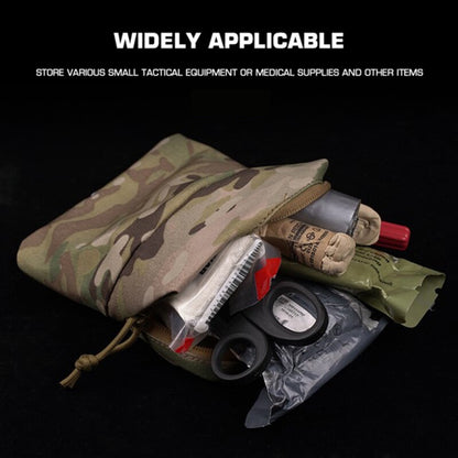 Tactical 6x5in GP MOLLE pouch for mags, fits FCPC or Utility GP Backpack. - Smart Savvy