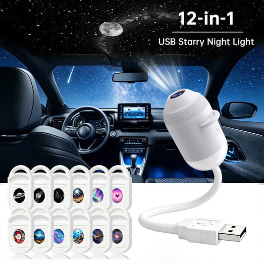 5D Holographic Galaxy & Ocean Projector – Smart LED Night Light with 24 Films for Bedroom & Party Décor eprolo