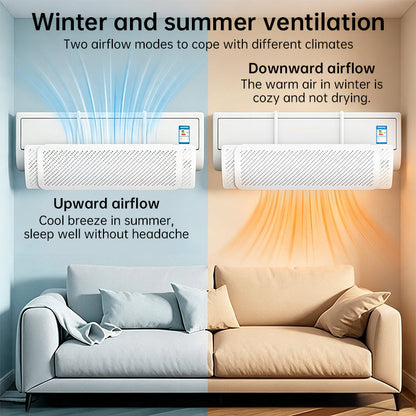 AC Wind Deflector – Adjustable Air Conditioner Diffuser to Stop Cold Air Blowing Directly on You eprolo